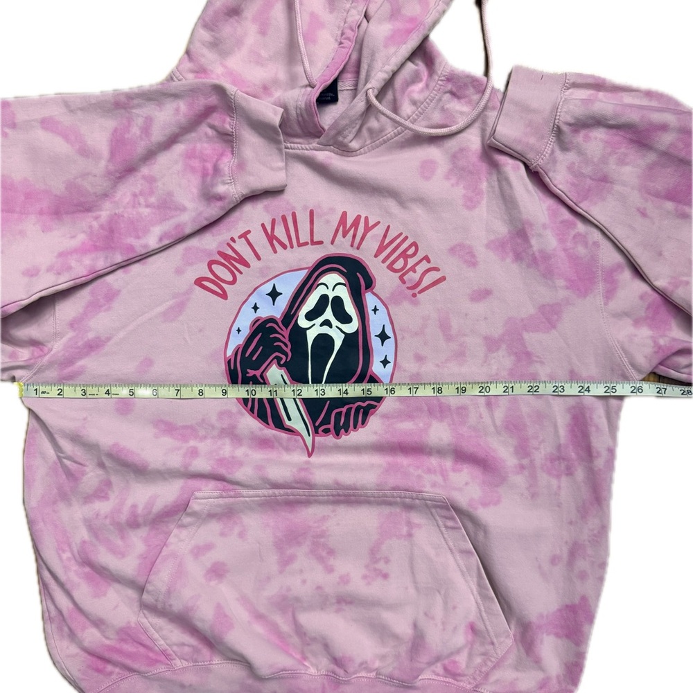 Ghost Face XL Hoodie 👻🖤 (Unisex Fit)
